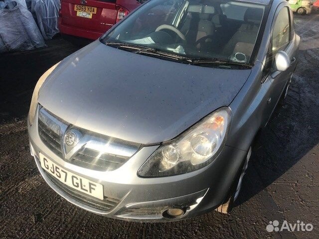 Разбор на запчасти Opel Corsa D