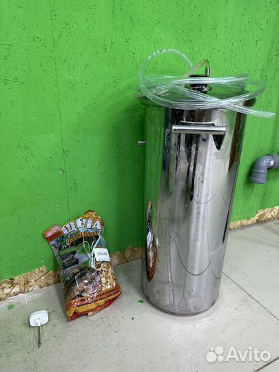 Домашняя коптильня горячего копчения