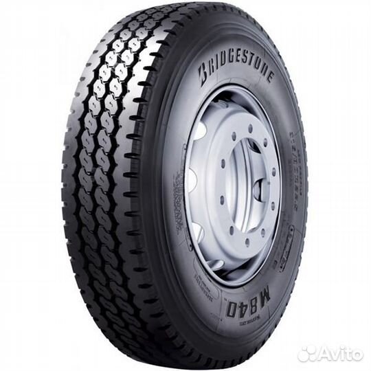 Шина грузовая 315/80 R22.5 Bridgestone M840 Универ