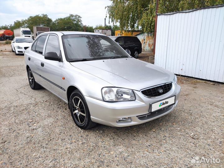 Hyundai Accent 1.5 AT, 2008, 182 000 км