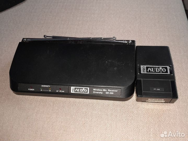 Радиосистемы Pro Audio