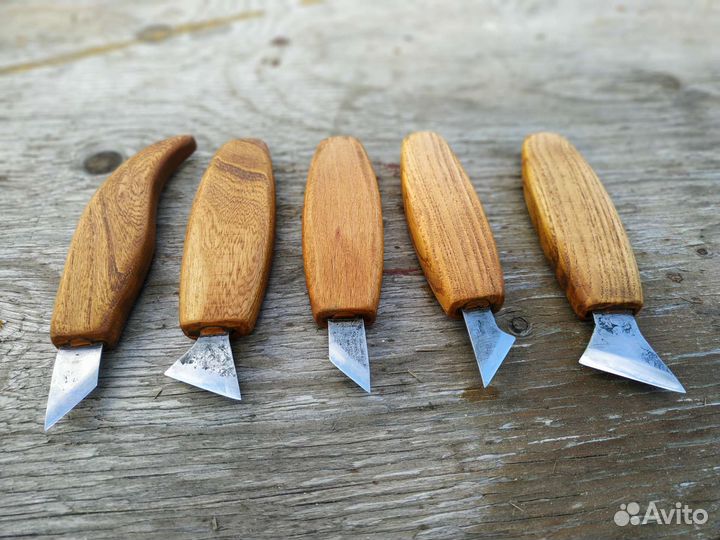 Резцы по дереву кованые