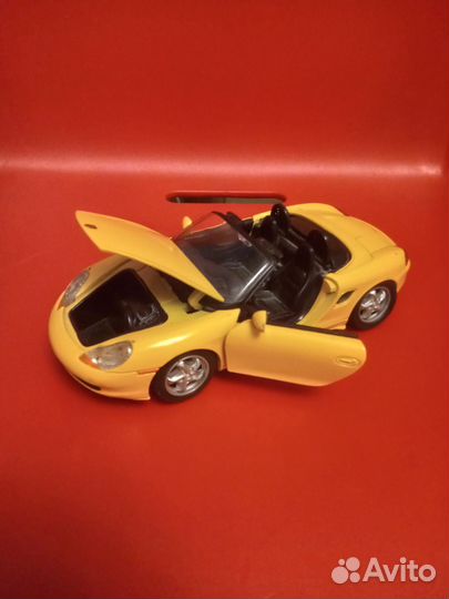 Модель автомобиля porsche