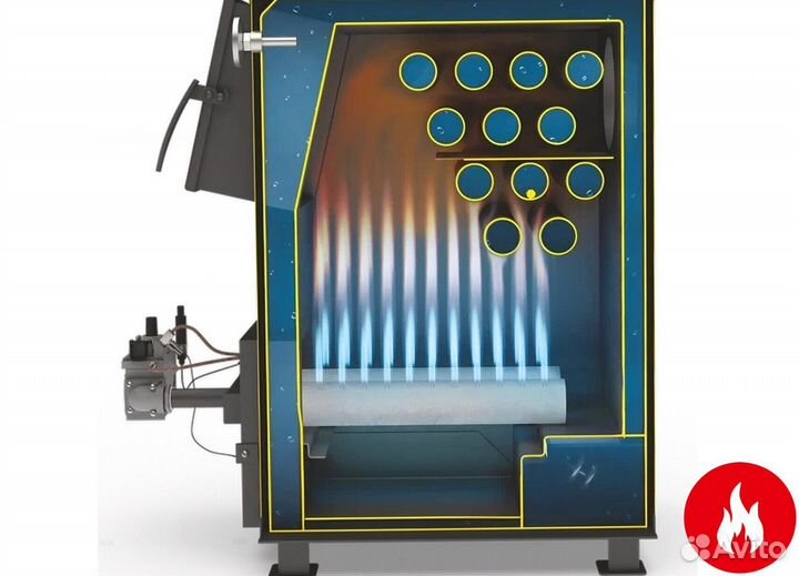 Твердотопливный котел теплодар куппер ок-15 (2.0)