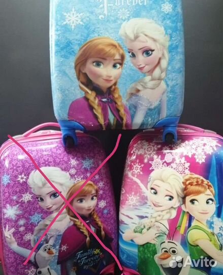 Чемодан детский новый