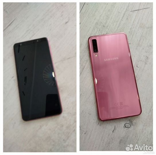 Samsung Galaxy A7 (2018), 4/64 ГБ