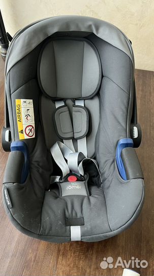 Автокресло Britax Romer baby safe i-Size