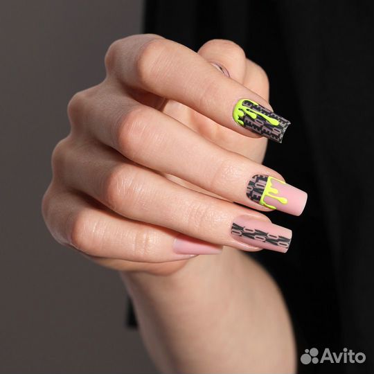 Маникюр педикюр гель лак