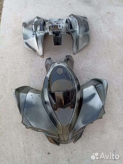 Пластик для квадроцикла Renegat 2013