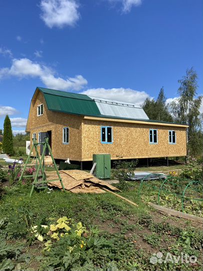 Бригада строителей/ ремонт кровли