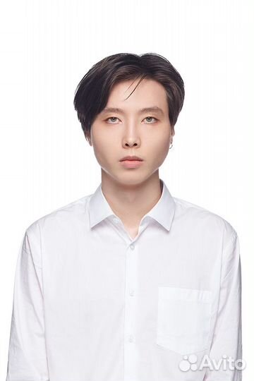 Красивые фото на документы с журнальной ретушью