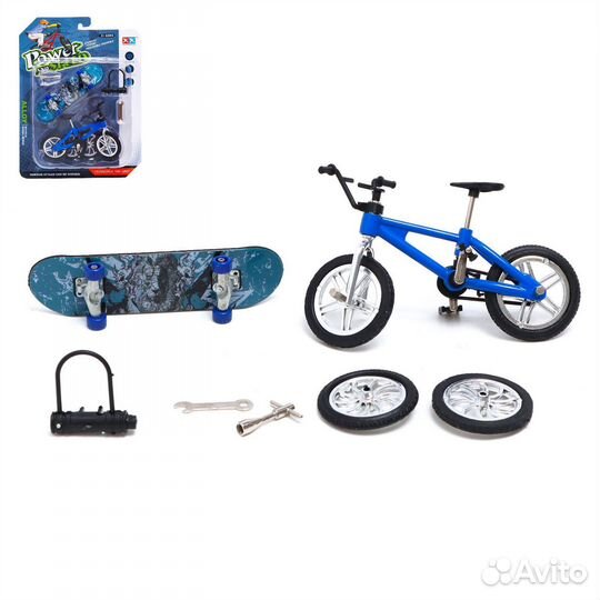 Фингербайк, фингерборд 7649204