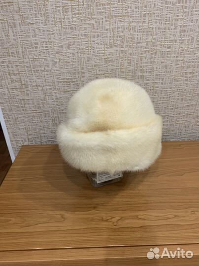 Шапка норковая женская