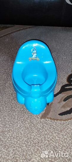 Горшок детский новый
