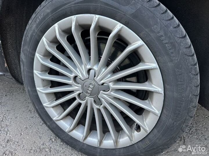 Продам колеса В сборе 225/50 R17 оригинал ауди