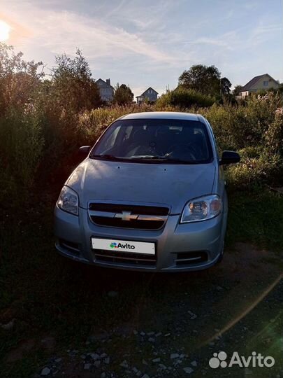 Chevrolet Aveo 1.2 МТ, 2010, 201 000 км