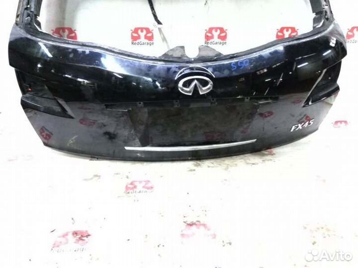 Дверь багажника Infiniti Fx45 S50 VK45DE 2004