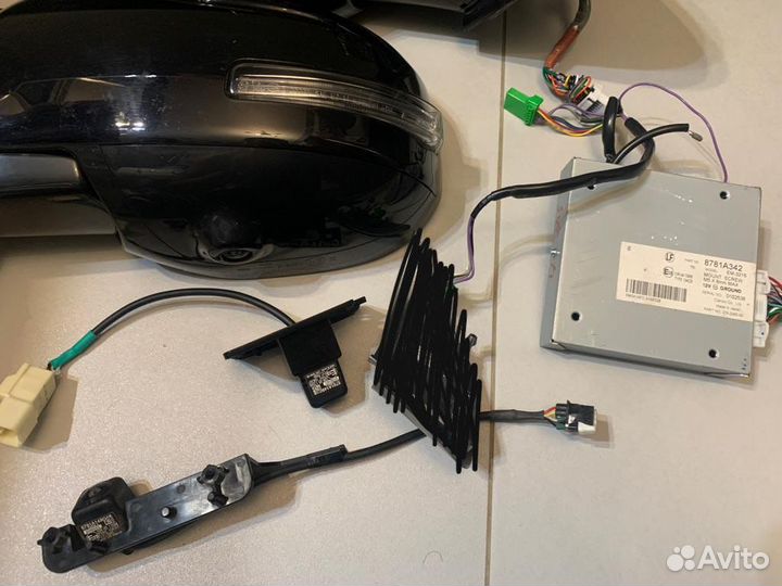 Круговой обзор комплект outlander 3