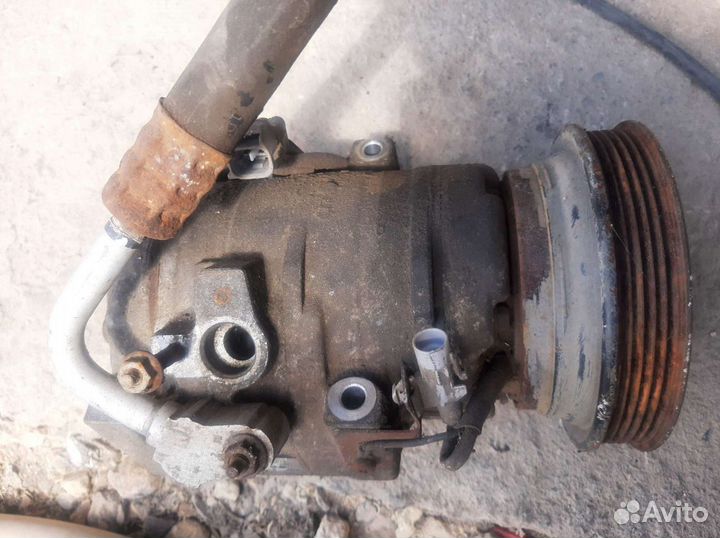 Компрессор кондиционера toyota town ace lite ace n