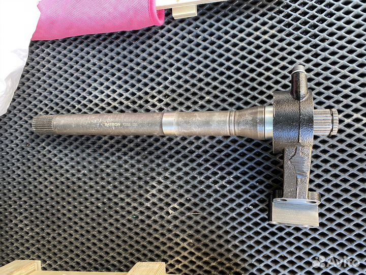 Вал привода hyundai santa fe 3, приводной вал