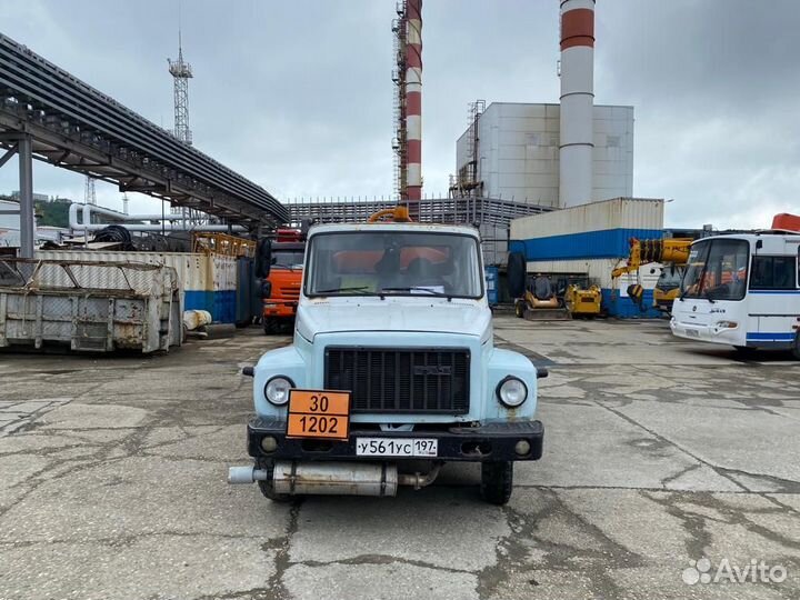 ГАЗ 3309, 2012