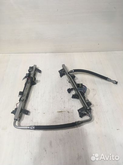 Рейка топливная рампа BMW 7 Е65 N62