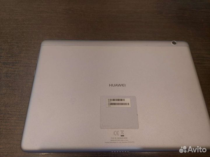 Планшет huawei mediapad t3 10