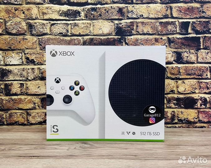 Microsoft Xbox Series S 512GB