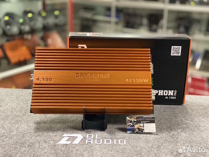 Усилитель DL Audio Gryphon PRO 4.150 V.2
