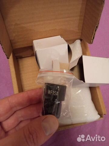 Окуляры в микроскоп 15х, 25x wf (широкоугольные)