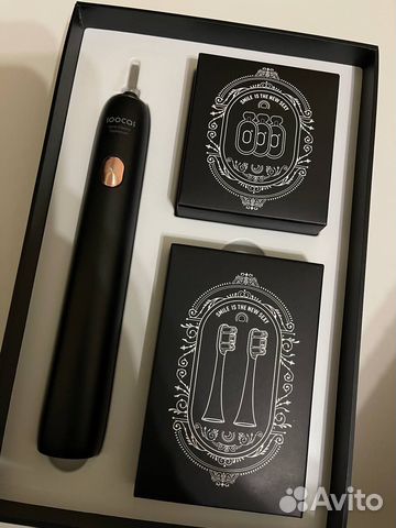 Электрическая зубная щетка xiaomi soocas