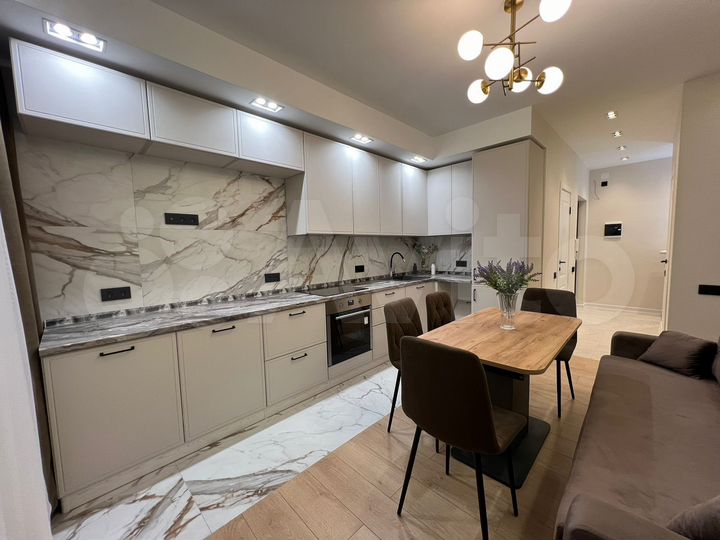 3-к. квартира, 66 м², 4/18 эт.