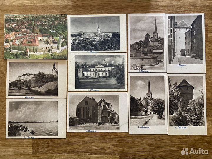 Открытки Таллинн Китай Индия Украина Айвазовский
