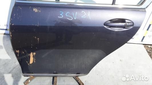 Дверь задняя левая lexus GS 3 (3SV21FG01)