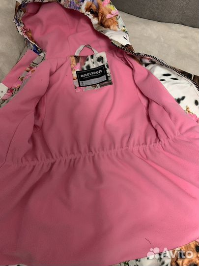 Картка демисезон мембранная для девочки artel 92