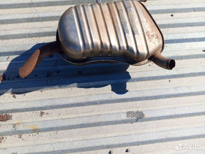 Глушитель renault megane 2 diesel