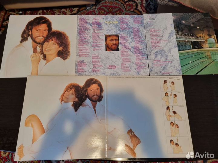 Фирменные виниловые пластинки