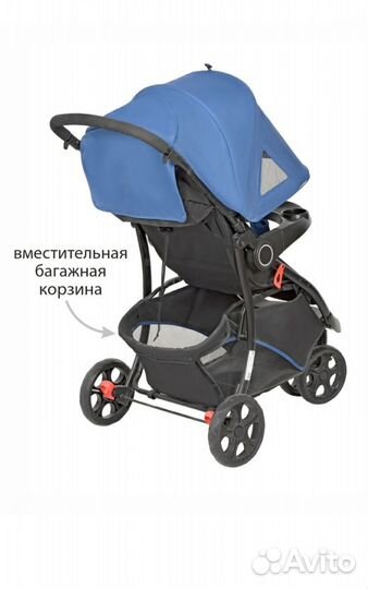 Прогулочная коляска