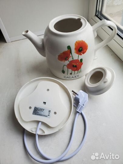 Чайник керамический