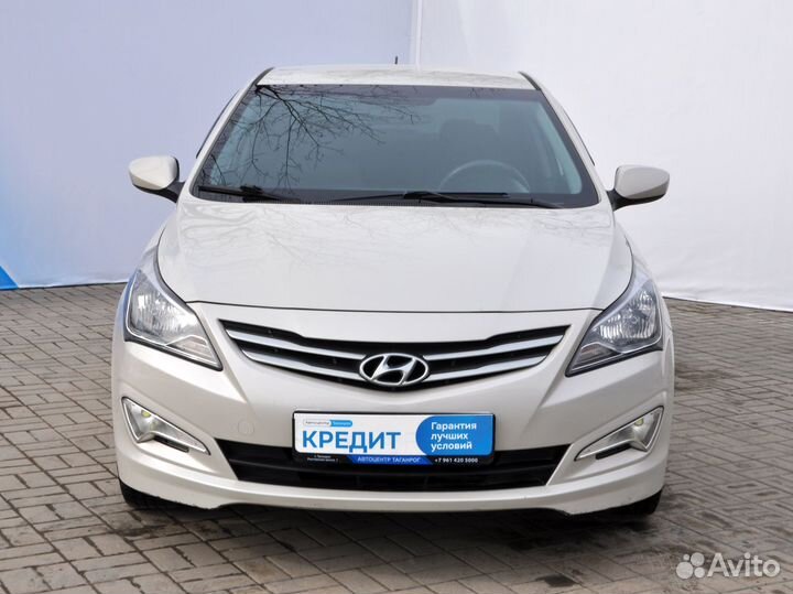 Hyundai Solaris 1.4 МТ, 2014, 86 000 км