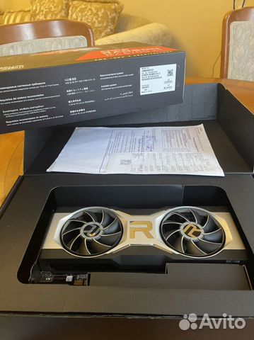 Видеокарта Radeon Amd Rx 6700хт купить в Москве | Электроника | Авито