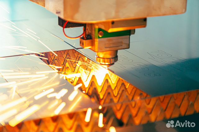 Лазерная резка металла 20мм