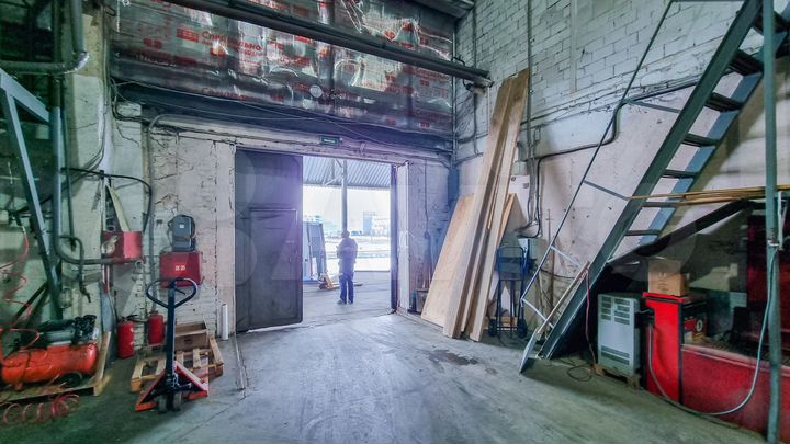 Склад/производство 1690 кв м