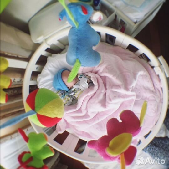 Кроватка-трансформер Ellipsebed