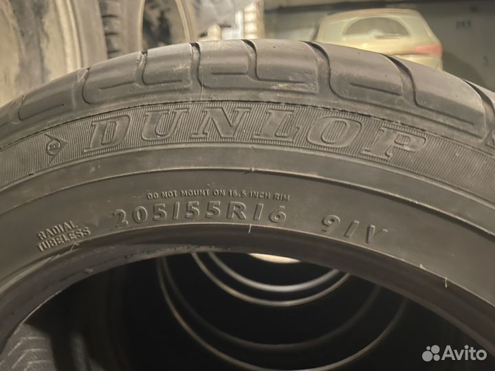 Dunlop SP Sport 01 205/55 R16 91V