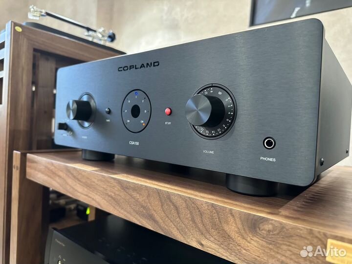 Стерео усилитель с цап Copland CSA-150