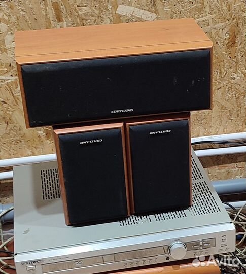 Домашний кинотеатр cortland STH-5000