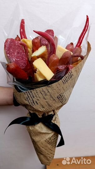 Съедобные букеты