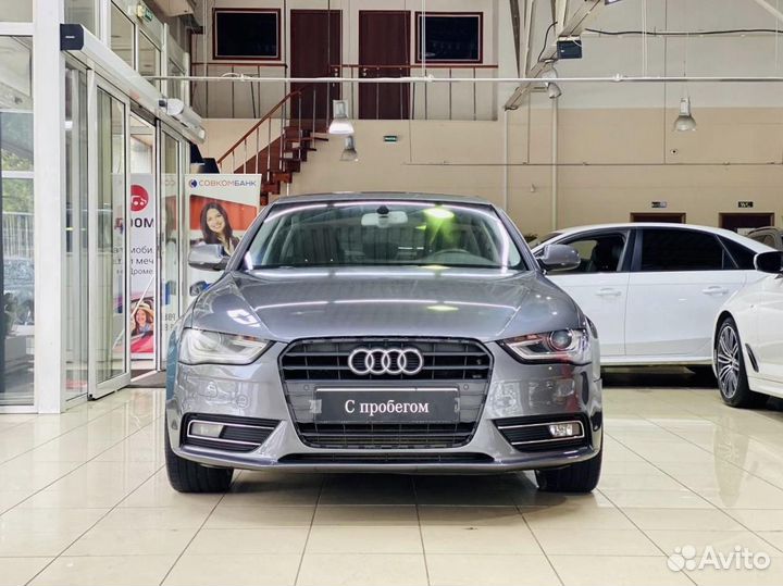 Audi A4 1.8 CVT, 2012, 136 250 км