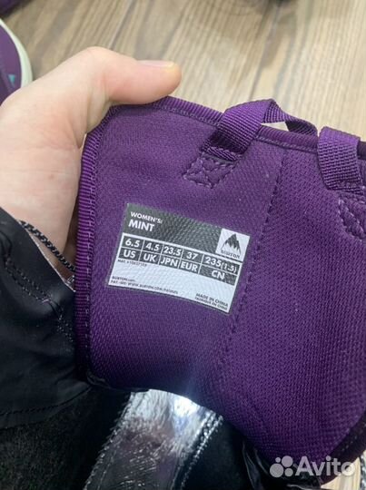 Сноубордические ботинки Burton Mint